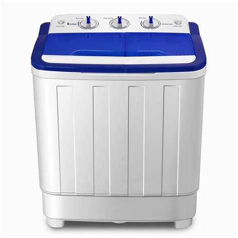 Ktaxon Mini Twin Tub Portable Compact Washing Machine Spin Dry Cycle