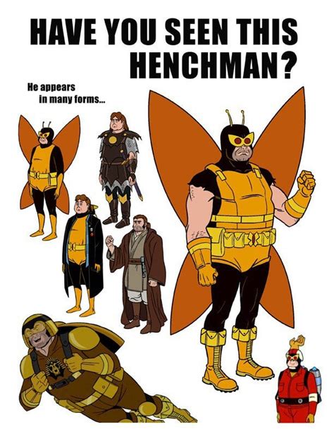 Have You Seen This Henchman Rtheventurebrothers