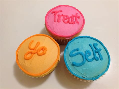 Treat Yo Self Cupcakes Baking Ideas Cupcakes Birthday Parties