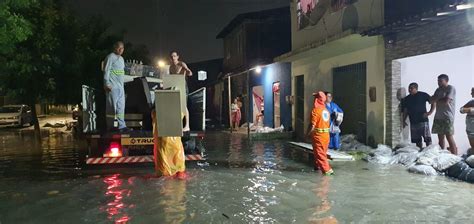 Cidades Da Região Metropolitana De Natal Decretam Calamidade Pública Por Causa Das Chuvas Rio