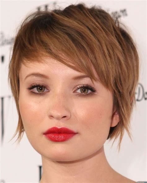 Pixie Hairstyles Fine Hair For Round Face Page