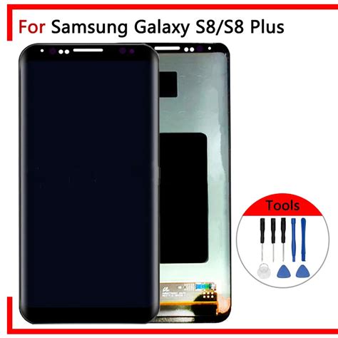 for samsung galaxy s8 lcd display touch screen digitizer assembly for samsung s8 plus g950f