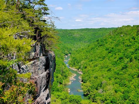 American Travel Journal Angel Falls Overlook Big South Fork National