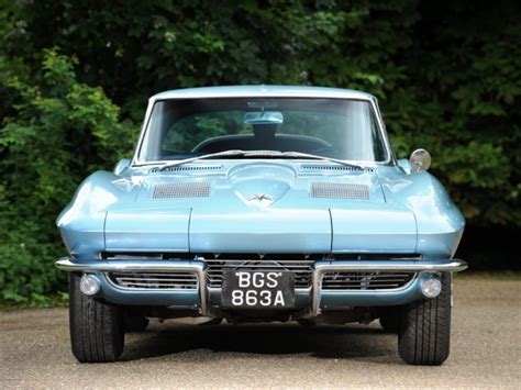 1963 Chevrolet Corvette Stingray C 2 Muscle Classic Supercar