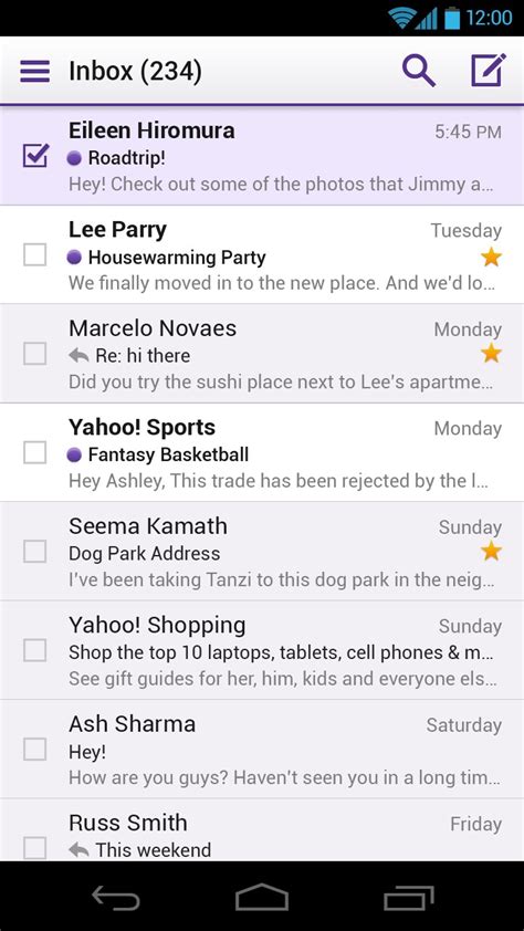 Redesigned Yahoo Mail Now Faster And Sleeker Techgoondu