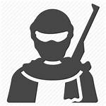 Icon Robbery Terrorist Icons Library Thug Symbol