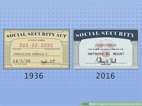 Can i laminate my social security card. 3 Ways to Spot a Fake Social Security Card - wikiHow