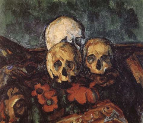 Edouard Vuillard Museum Carpet Three Skull Paul Cezanne