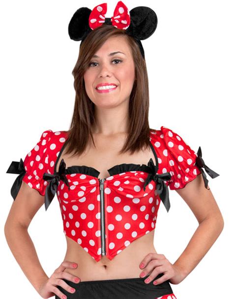 Adult Sexy Minnie Mouse Costume Minnie Mouse Costumes