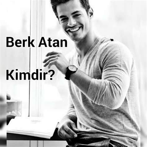 Berk atan, who continues his career as a member of persona management agency, is libra. Berk Atan Kimdir? - YouTube