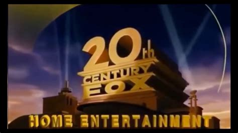 20th Century Fox Home Entertainment Logo 2013 Present Youtube