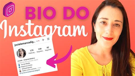 Como Deixar A Bio Do Instagram Profissional E Bonita Youtube