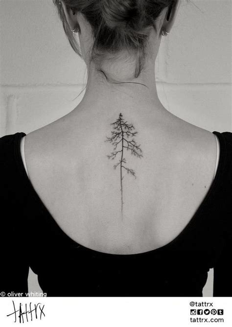 Tree Tattoos Back Of Neck