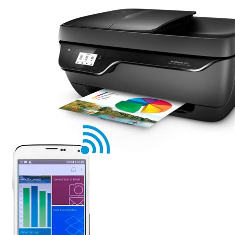 Hp Officejet 3831 All In One Printer Instant Ink Compatible With 2