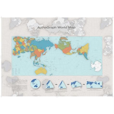Authagraph World Map Geographica
