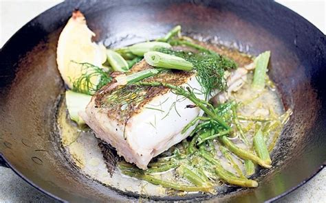 Brill Roasted With Fennel Leaves And Samphire Recipe