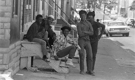 39 Black And White Photos That Capture Street Scenes Of Baltimore