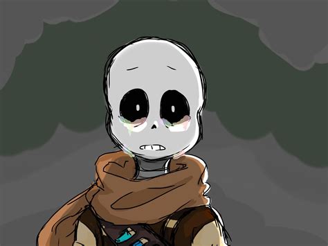 So bootiful you guys should check out mash's sad meme and its about sans actually :d. Double the Drawings - Sad ink sans - Wattpad
