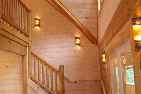 Mission statement & core values; Interior Log Home & Cabin Pictures: Battle Creek Log Homes ...