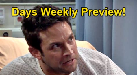Days Of Our Lives Spoilers Week Of August 22 Preview Stefan Demands