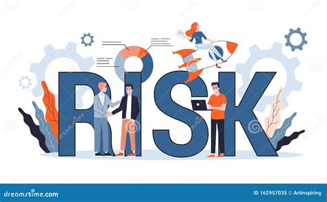Risk Management Concept Idea Of Business Strategy Stock Vector