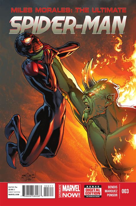 Miles Morales Ultimate Spider Man Vol 1 3 Marvel Wiki Fandom