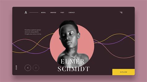 Landing Page Design With Animation Using Html Css And Js Slick Slider