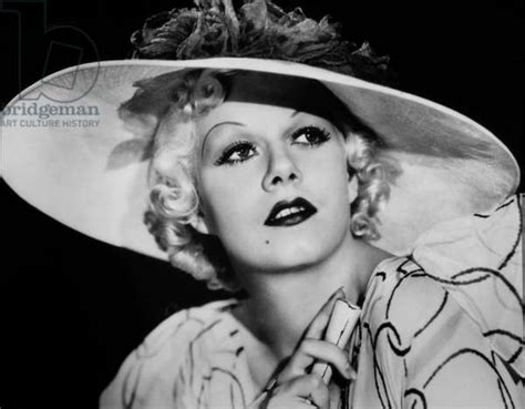 Jean Harlow On Set Of The Film The Girl From Missouri 1934 Bw Photo