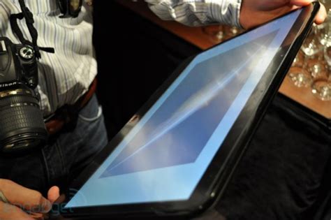 Nvidia Tegra Tablet Is Real Prototype Hands On Revealed Tablet News