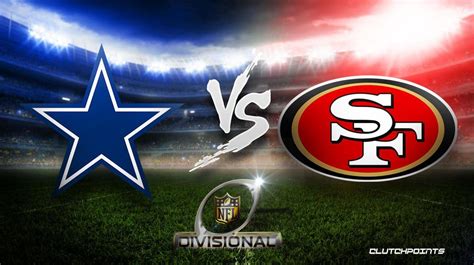 Nfc Divisional Odds Cowboys 49ers Prediction Pick How To Watch