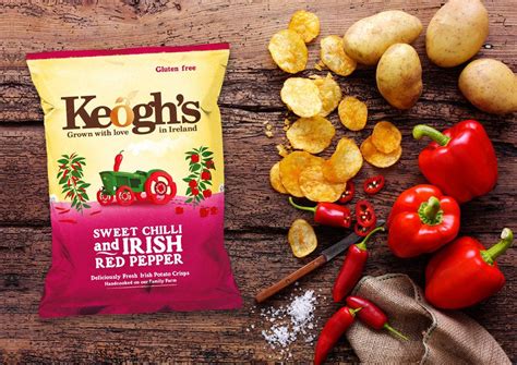 Keoghs Is An Irish Snack With A Friendly New Look Sweet Chilli