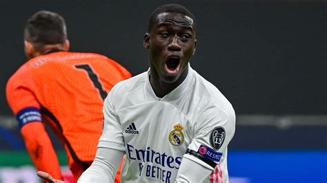 Real Madrid Sweating On Mendy Injury Ahead Of Champions League Semi