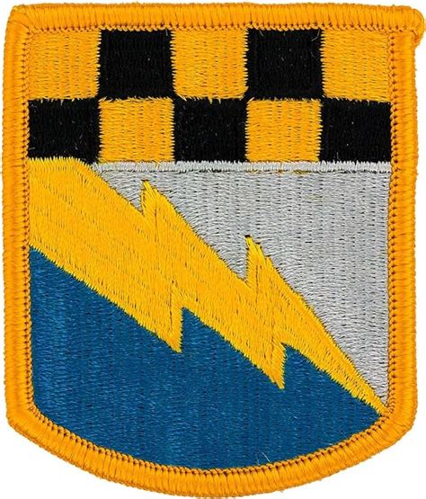 525th Military Intelligence Brigade Patch Full Color Clothing