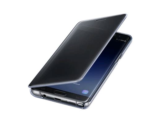 Samsung will reintroduce the galaxy note 7 in south korea on july 7. Jual ORIGINAL Clear View Cover Case Samsung Galaxy Note FE ...