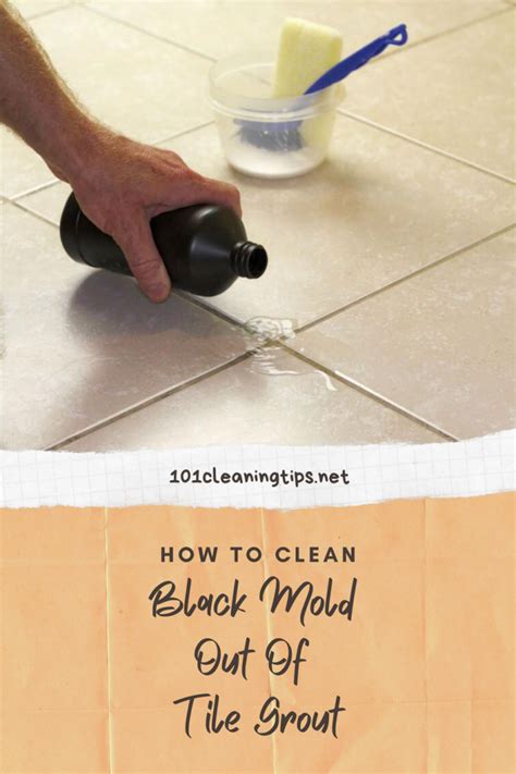 How To Remove Mold From Shower Tile