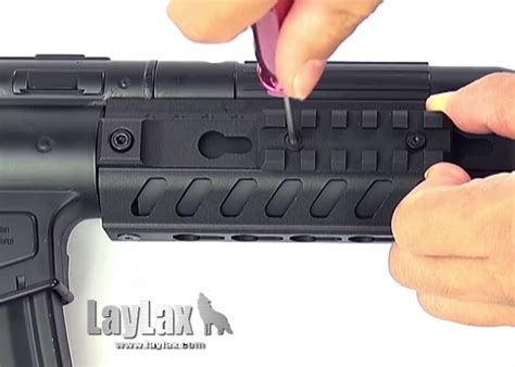 Laylax Nitrovo Mp5 Keymod Rail Video Popular Airsoft Welcome To The