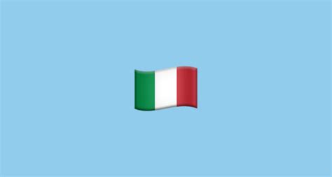 See how emoji looks on other devices and create emoji pictures! Flag for Italy Emoji
