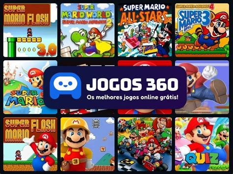 Jogos Do Super Mario Os Games Mais Populares Dos Consoles Nintendo No Jogos