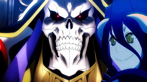 overlord episode 4 オーバーロード anime review ainz the overlord youtube