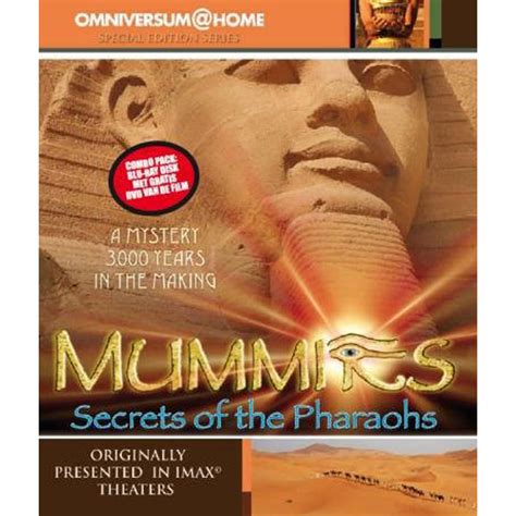 Mummies Secrets Of The Pharaohs 4k Ultra Hd Blu Ray Wehkamp