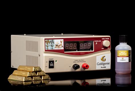 Gold Plating Kit Pro 900 Goldgenie