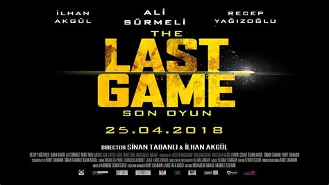 The Last Game Official Trailer 2018 Youtube