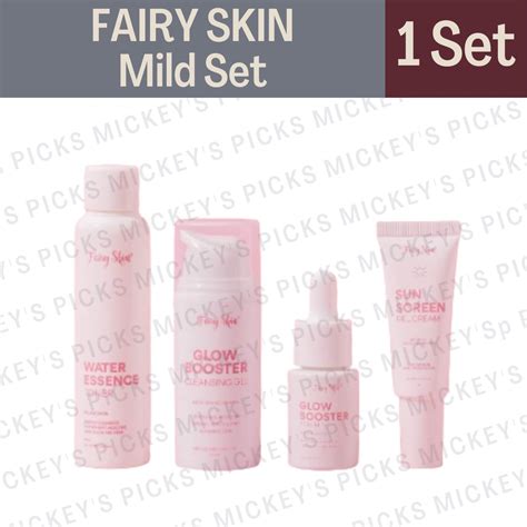 Fairy Skin Mild Set Skincare Set Shopee Philippines