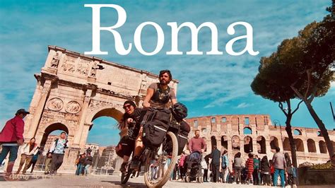 Principais Pontos Turísticos De Roma Caminhando E De Bicicleta Giro