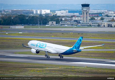 First A330neo Successfully Completes Maiden Flight Airbus