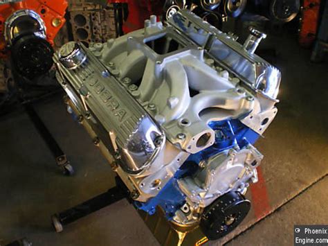 Turnkey Engines Ford 351 Midnight Turnkey Engine For Cobra Kit Cars