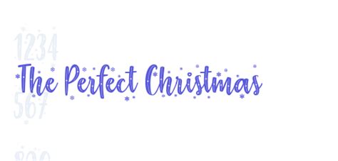 The Perfect Christmas Font Free Download Now