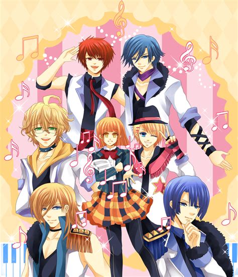 Utapri By Kurosakisasori Kun On Deviantart