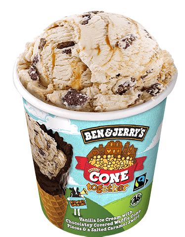 Cone Together Ice Cream Ben Jerrys