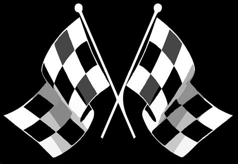 Checkered Flag Racing Logos